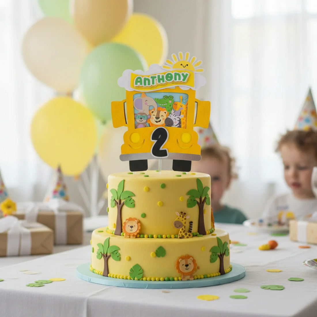 Best Personalized Cake Toppers for Kids' Birthday Parties (2025 Guide)
