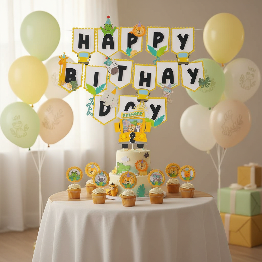 Safari Birthday Party Ideas