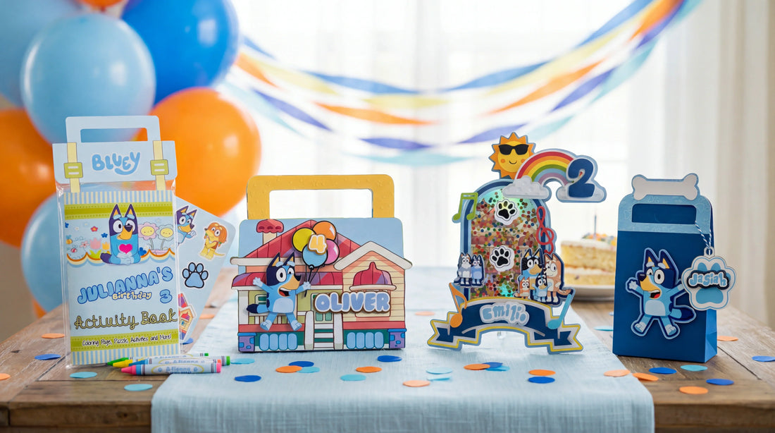 10 Bluey Birthday Party Ideas & Supplies (2025)