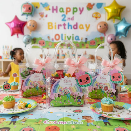 Cocomelon Birthday Party Theme