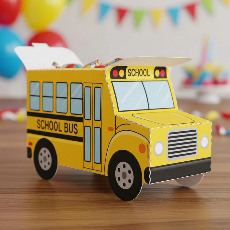 party favor boxes with name and theme – personalized party favors