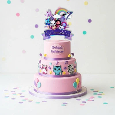 Gabby's Dollhouse Birthday Party