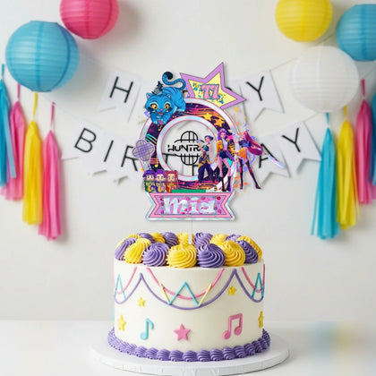 Kpop Huntrix Birthday Party