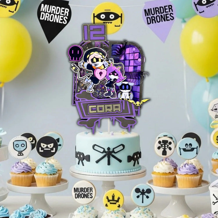 Murder Drones Birthday Party