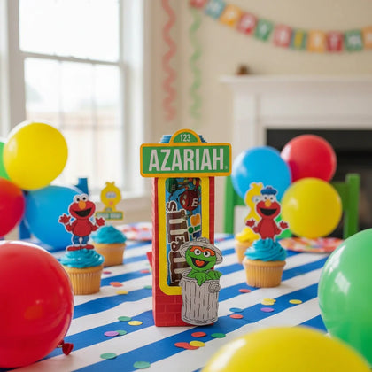 Sesame Street Birthday Party