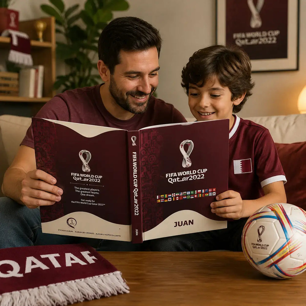 Qatar 2022 Album Protector – Rigid Cover for Softcover Sticker Album