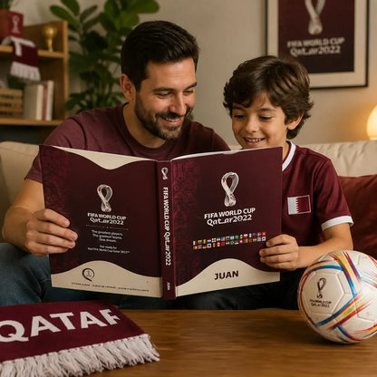 Qatar 2022 Album Protector – Rigid Cover for Softcover Sticker Album
