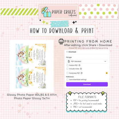 Bee Baby Shower Invitation | Editable Mom-to-Bee Template | Cute Bumble Bee Theme | Instant Download Printable Invite