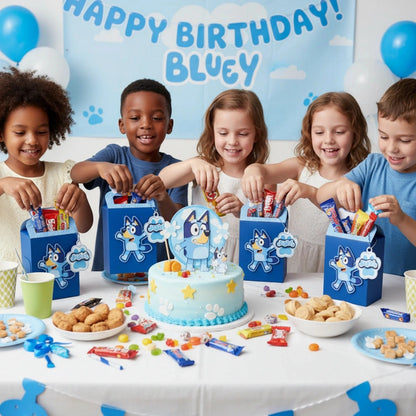 Bluey birthday party goodie bag