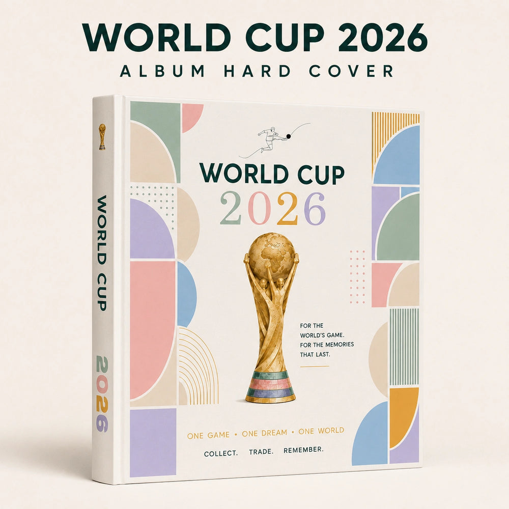 World Cup 2026 Unity Edition – Hardcover Album Protector