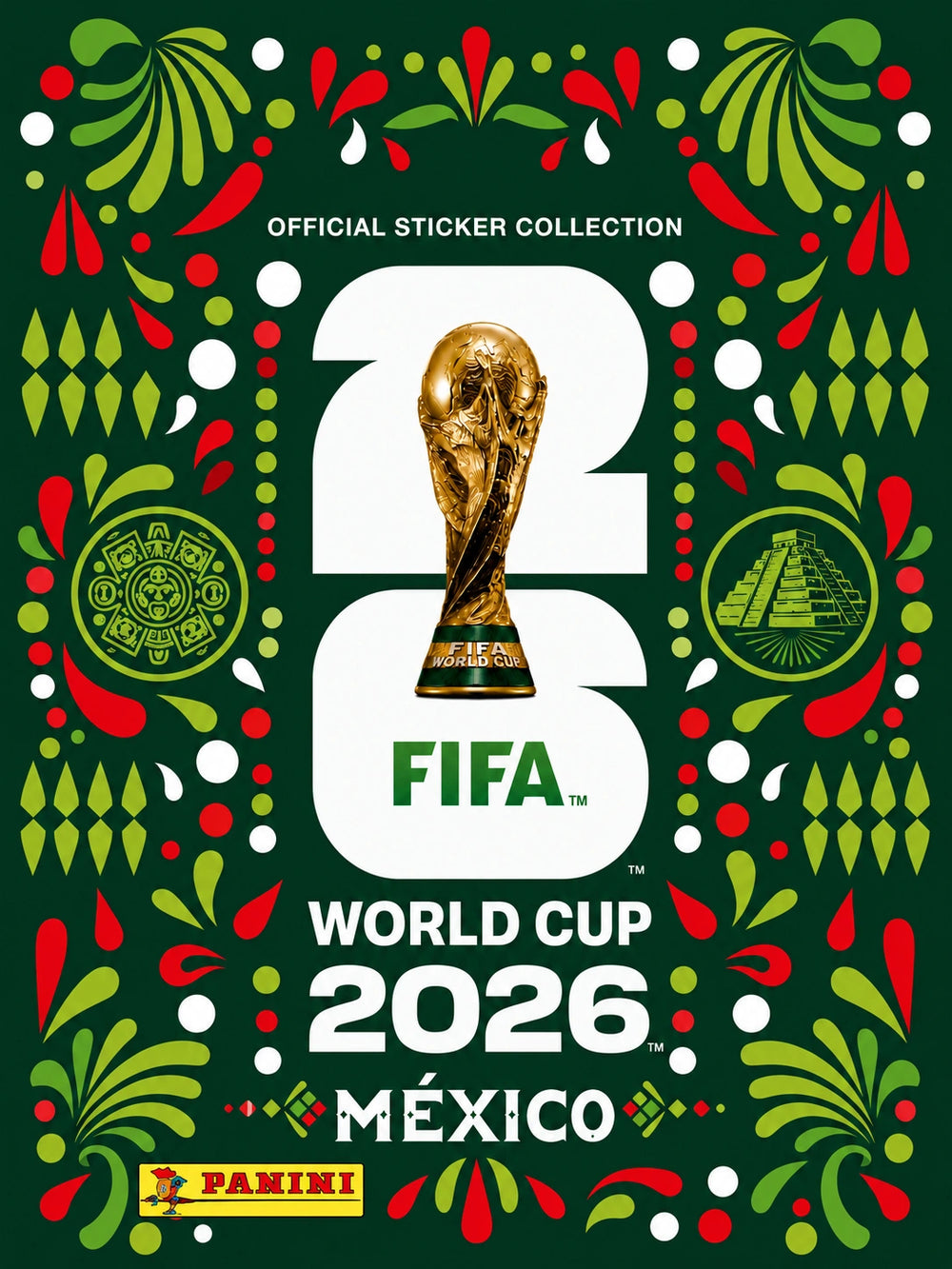 Personalized FIFA World Cup 2026 Album Hard Cover | Custom Name