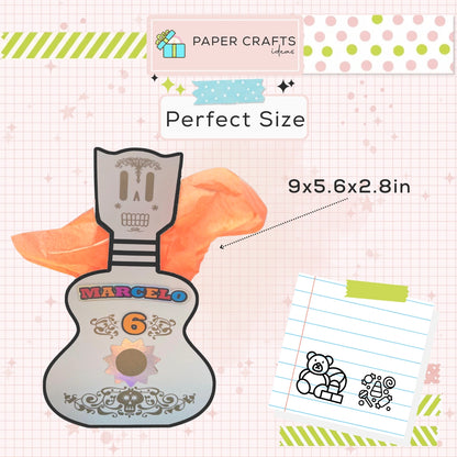 Dia de los Muertos party favor decoration