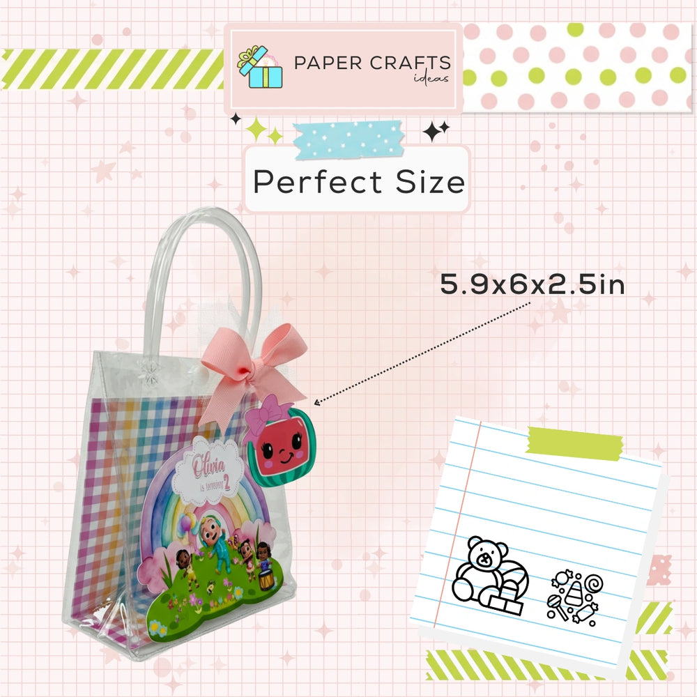 Cocomelon Party Favor Bag – Kids Birthday Favor