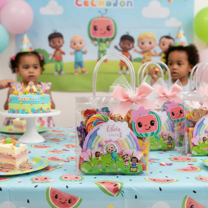Cocomelon Party Favor Bag – Kids Birthday Favor