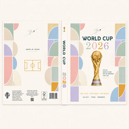 World Cup 2026 Unity Edition – Hardcover Album Protector