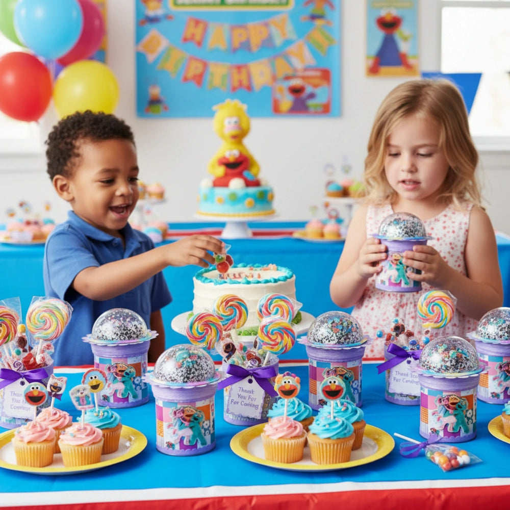 Custom wrapped Pringles party favo