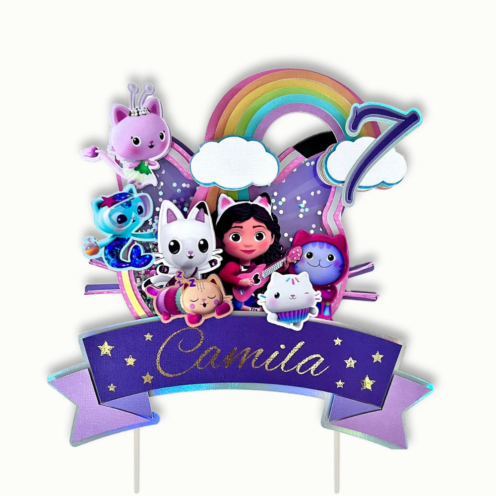 Gabby’s Dollhouse Cake Topper