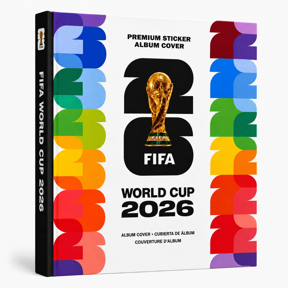 FIFA World Cup 2026 Album Protector – Rigid Cover for Softcover Sticker Album