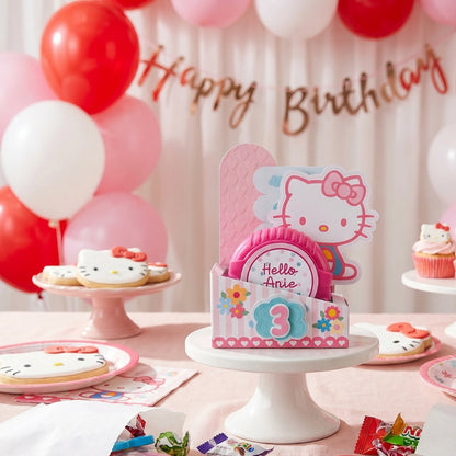 Hello Kitty Candy Favor Box - Hubba Bubba Candy Favor Box