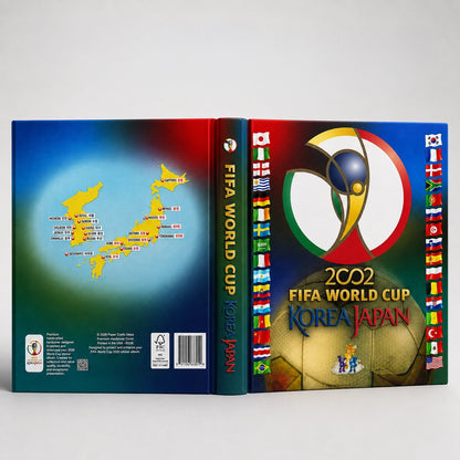 2002 FIFA World Cup Korea/Japan Hardcover Album Protector