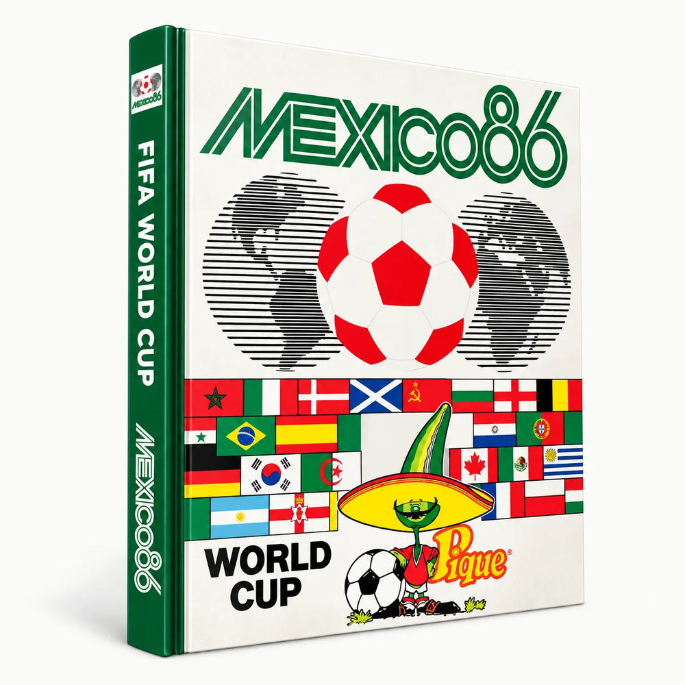 1986 FIFA World Cup Mexico Hardcover Album Protector