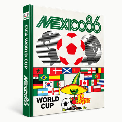 1986 FIFA World Cup Mexico Hardcover Album Protector