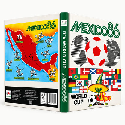 1986 FIFA World Cup Mexico Hardcover Album Protector