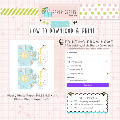 Our Little Star 1st Birthday Invitation Boy or Girl | Editable Space Theme Party Invite | First Trip Around the Sun Digital Download