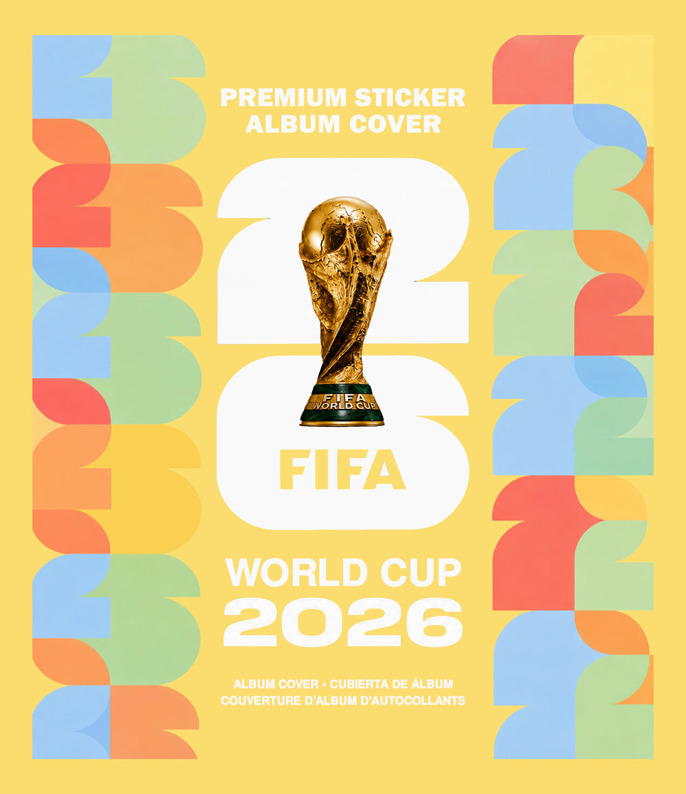 FIFA World Cup 2026 Album Protector – Rigid Cover for Softcover Sticker Album