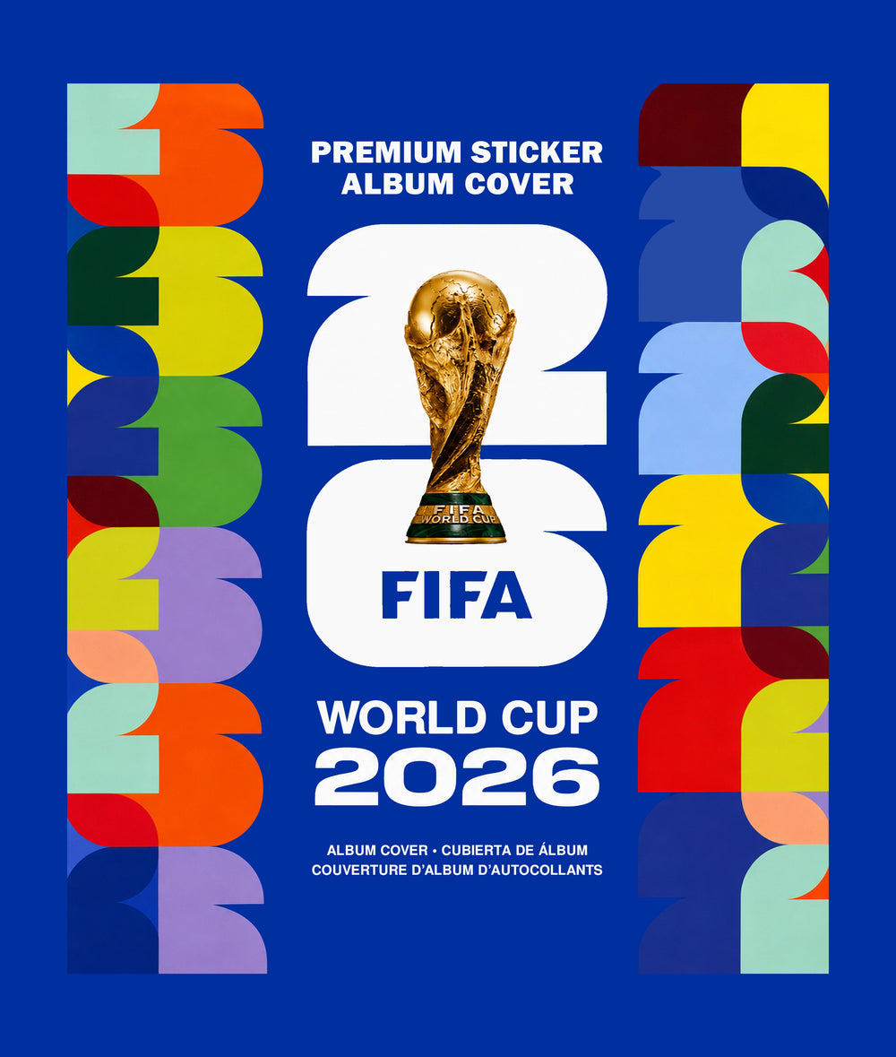 FIFA World Cup 2026 Album Protector – Rigid Cover for Softcover Sticker Album