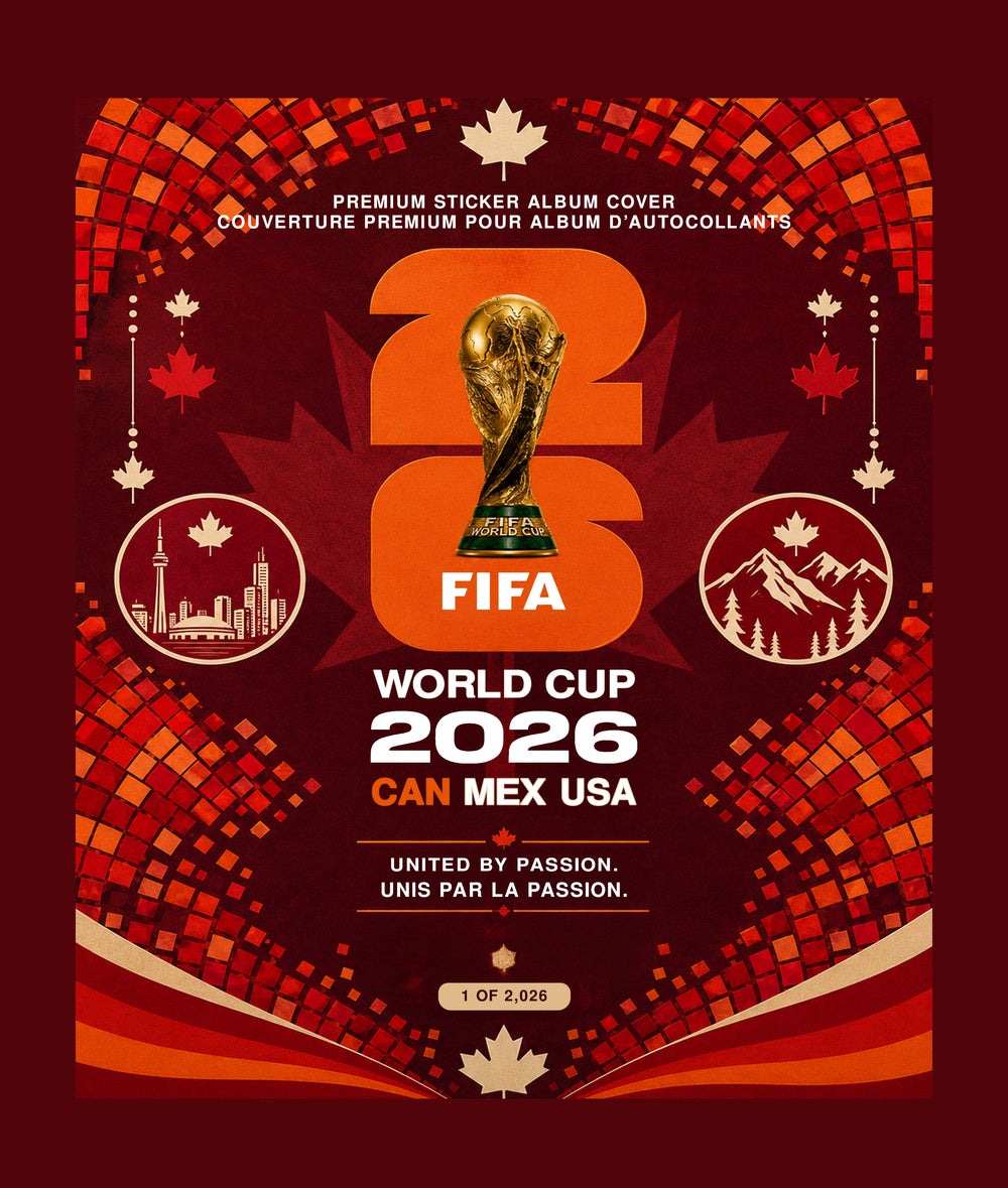 FIFA World Cup 2026 Album Protector – Rigid Cover for Softcover Sticker Album
