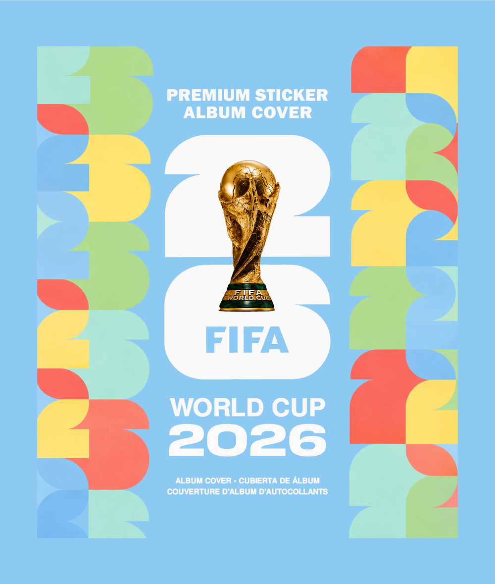 FIFA World Cup 2026 Album Protector – Rigid Cover for Softcover Sticker Album