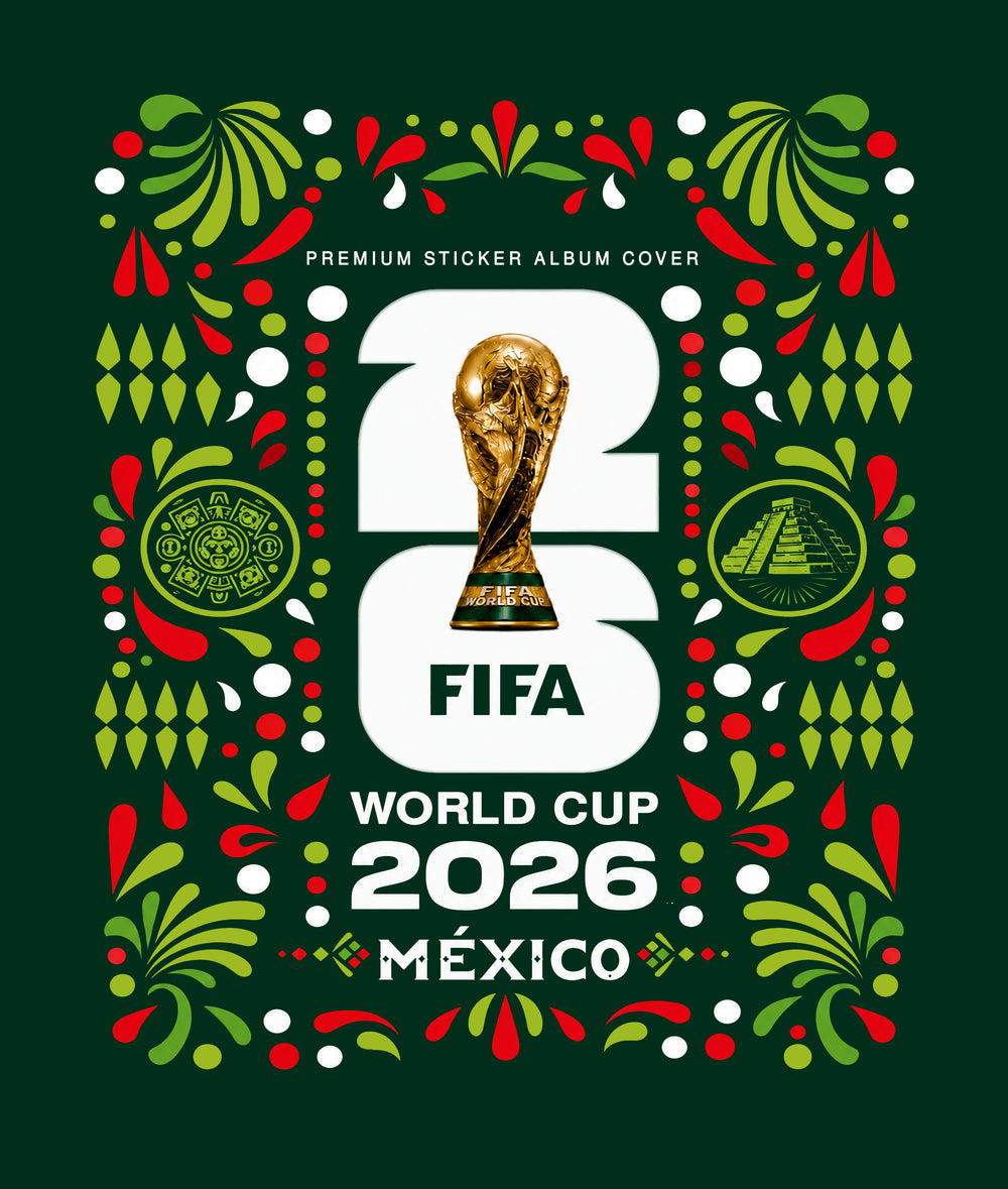FIFA World Cup 2026 Album Protector – Rigid Cover for Softcover Sticker Album