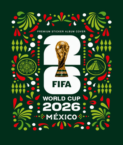FIFA World Cup 2026 Album Protector – Rigid Cover for Softcover Sticker Album