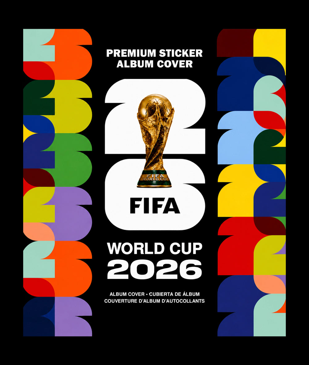 FIFA World Cup 2026 Album Protector – Rigid Cover for Softcover Sticker Album