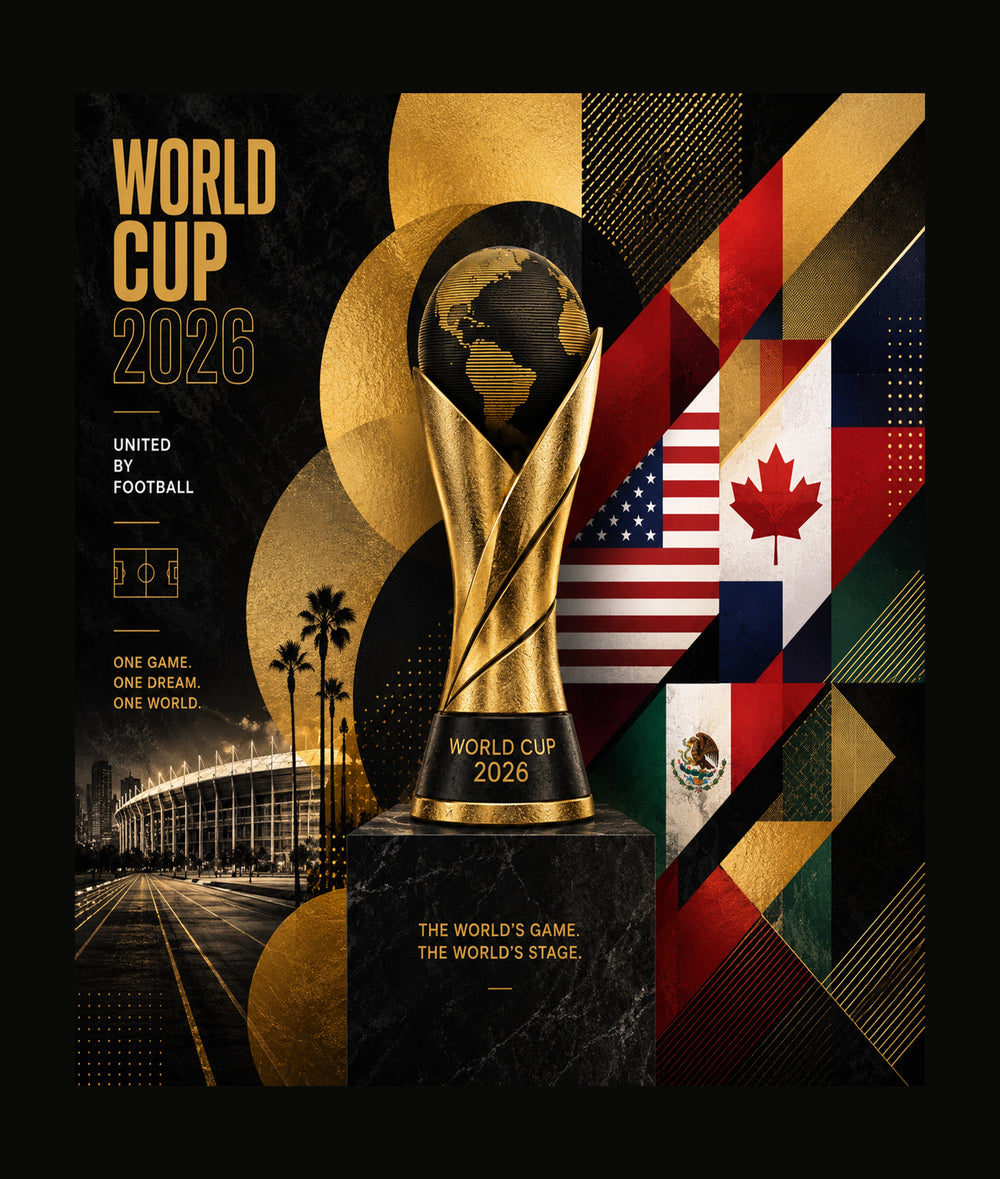 FIFA World Cup 2026 Album Protector – Rigid Cover for Softcover Sticker Album