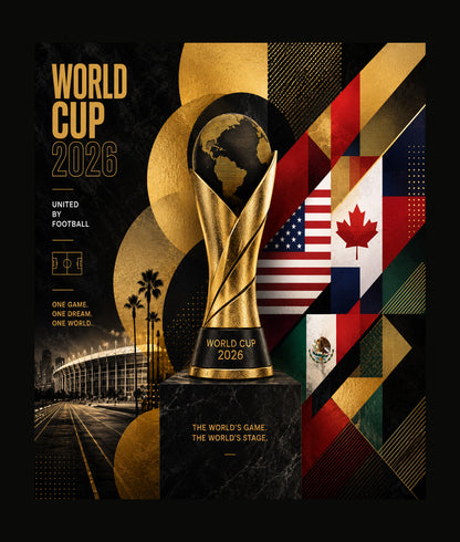 FIFA World Cup 2026 Album Protector – Rigid Cover for Softcover Sticker Album