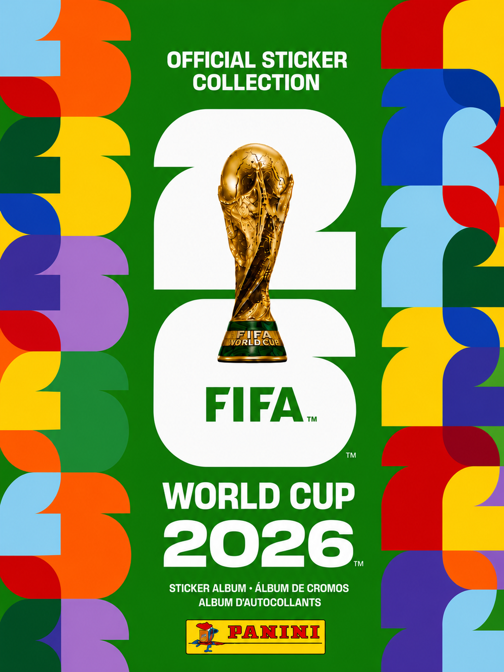 Personalized FIFA World Cup 2026 Album Hard Cover | Custom Name