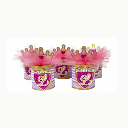 Nutella GO with pink tassels and a logo on a white background