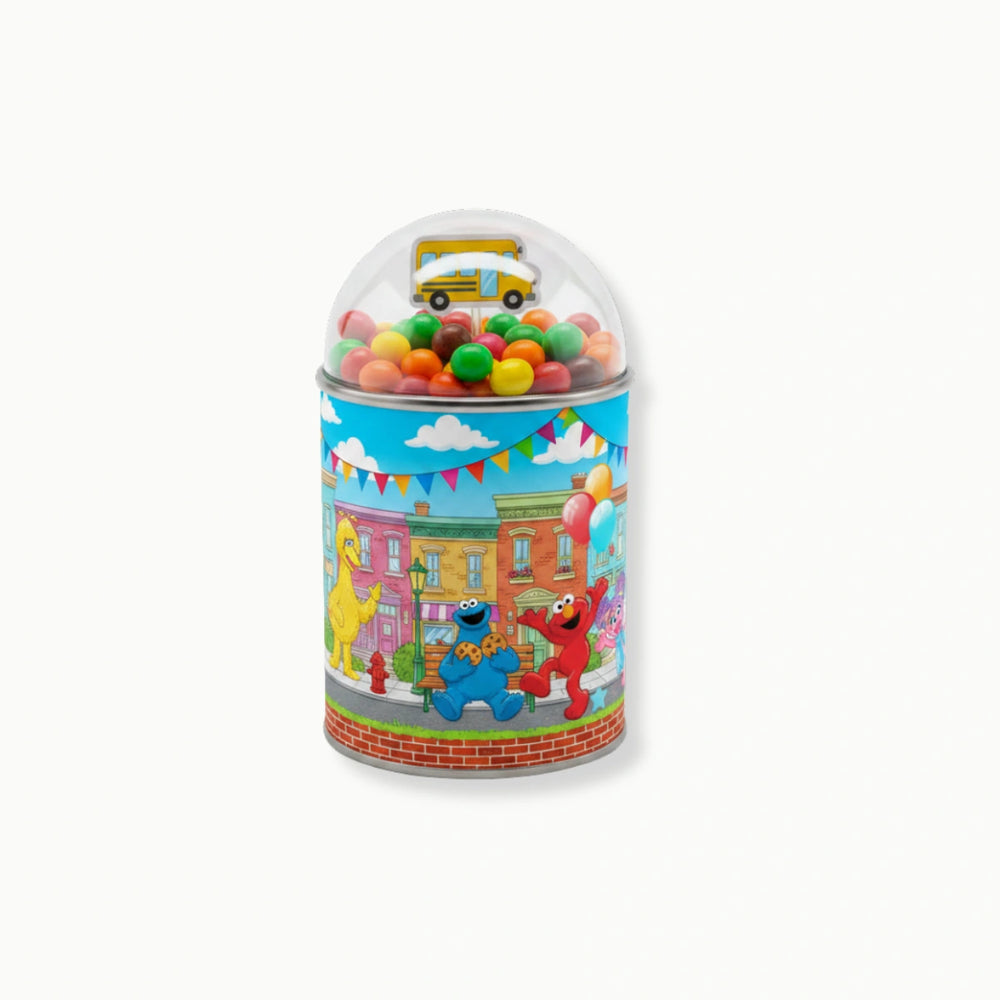 Sesame Street Pringles Favor – Kids Birthday Party Favor