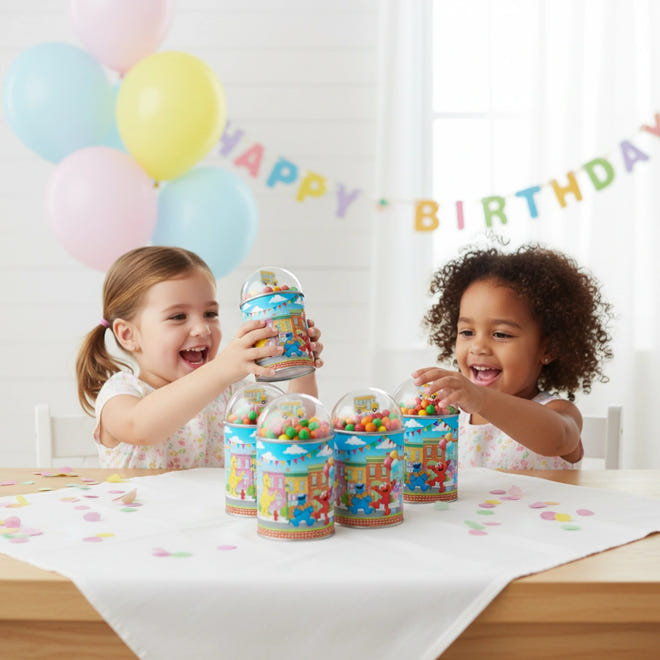 Sesame Street Pringles Favor – Kids Birthday Party Favor