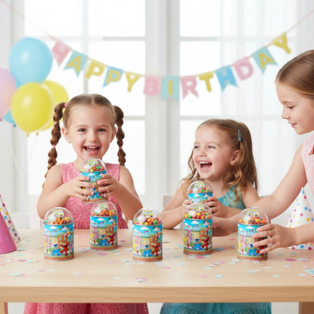 Sesame Street Pringles Favor – Kids Birthday Party Favor