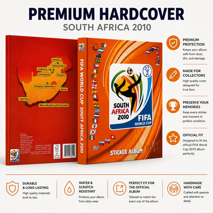 Premium Hardcover South Africa 2010 benefits