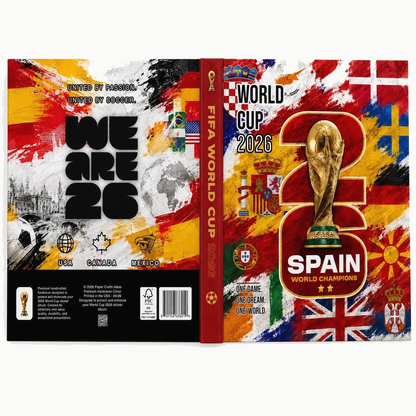 FIFA World Cup 2026 Hardcover Album Protector Spain Edition