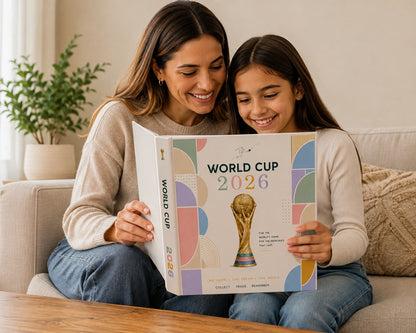 World Cup 2026 Unity Edition – Hardcover Album Protector