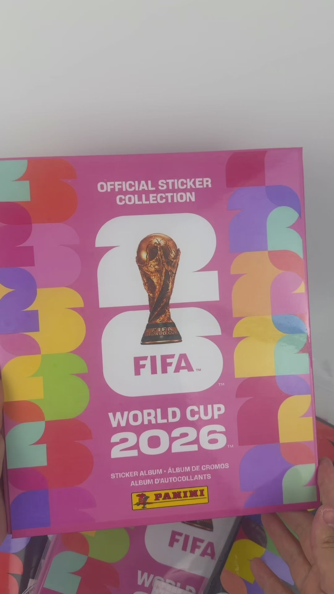 Personalized FIFA World Cup 2026 Album Hard Cover | Custom Name