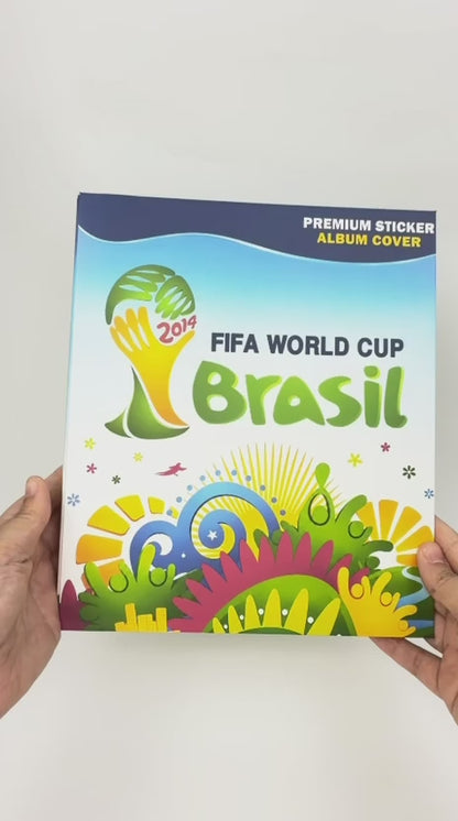 2014 FIFA World Cup Brasil Hardcover Album Protector