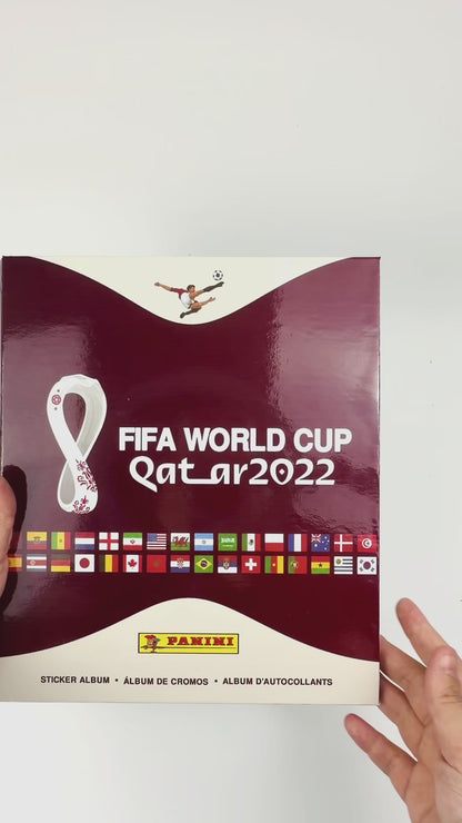 Qatar 2022 Album Protector – Rigid Cover for Softcover Sticker Album