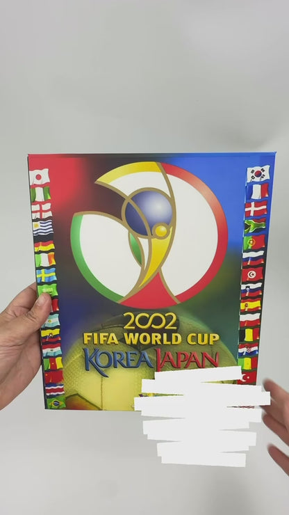 2002 FIFA World Cup Korea/Japan Hardcover Album Protector