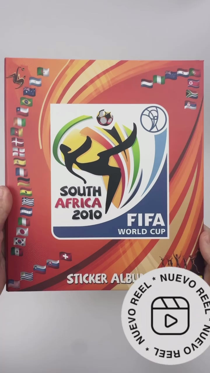 2010 FIFA World Cup South Africa Hardcover Album Protector